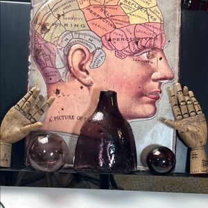 Purple Haze in Glass: Two Vintage Balls & a Vase